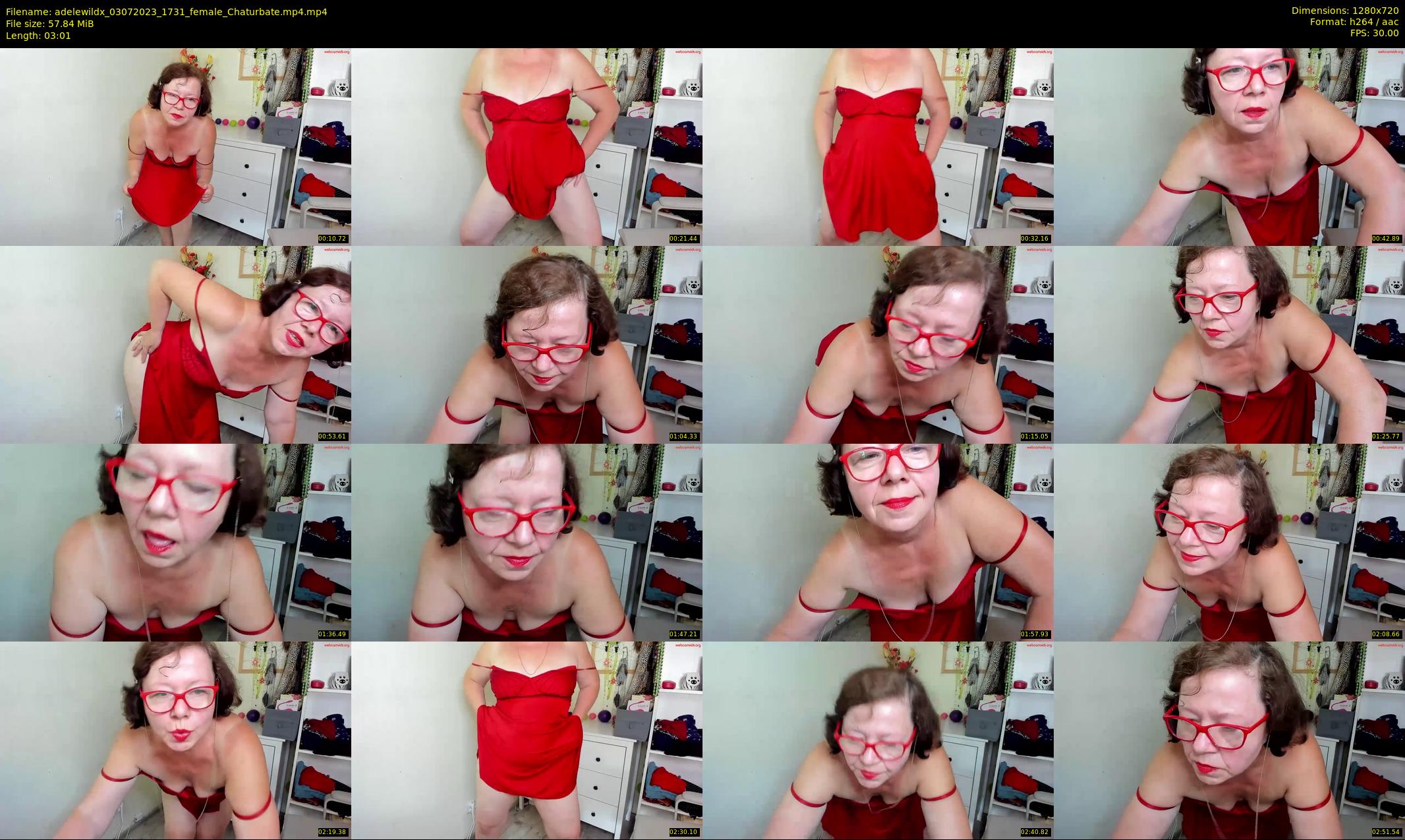 adelewildx — 4 minute Chaturbate female cam show recording, 720p, Jul 3, 2023