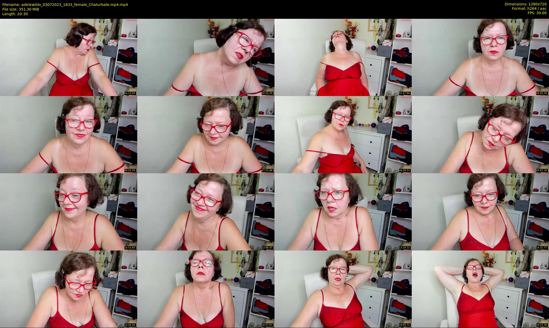 adelewildx — 21 minute Chaturbate female cam show recording, 720p, Jul 3, 2023