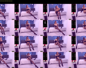 afroditha_ — 16 minute Chaturbate female cam show recording, 720p, Jul 3, 2023