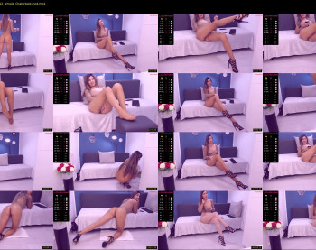 afroditha_ — 120 minute Chaturbate female cam show recording, 720p, Jul 3, 2023