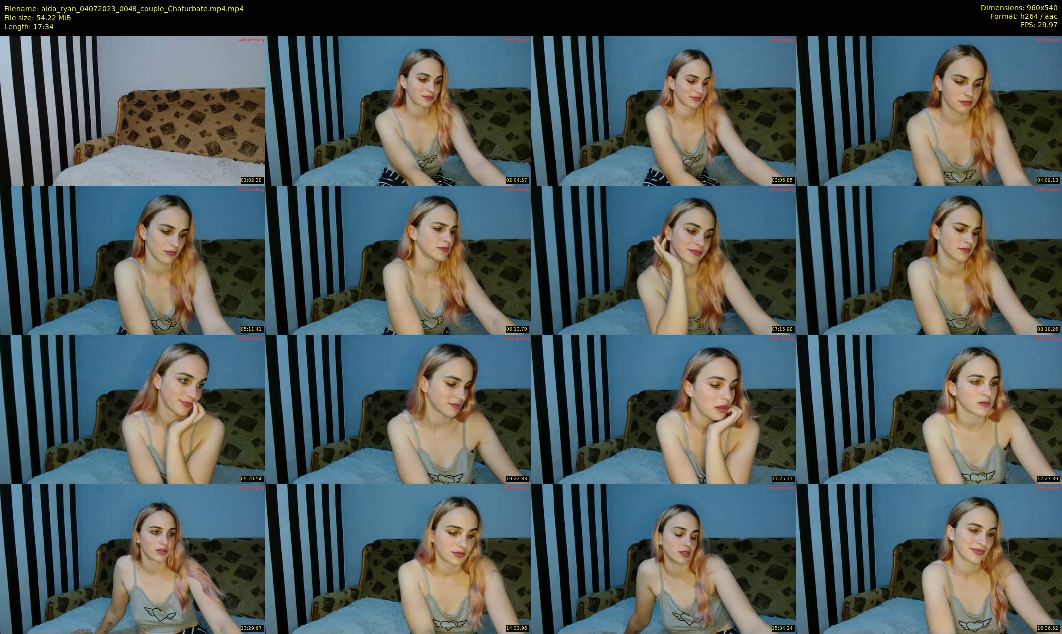 aida_ryan — 18 minute Chaturbate couple cam show recording, 480p, Jul 4, 2023