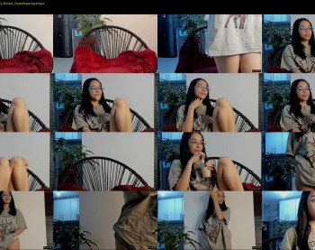 amellove — 52 minute Chaturbate female cam show recording, 720p, Jul 3, 2023