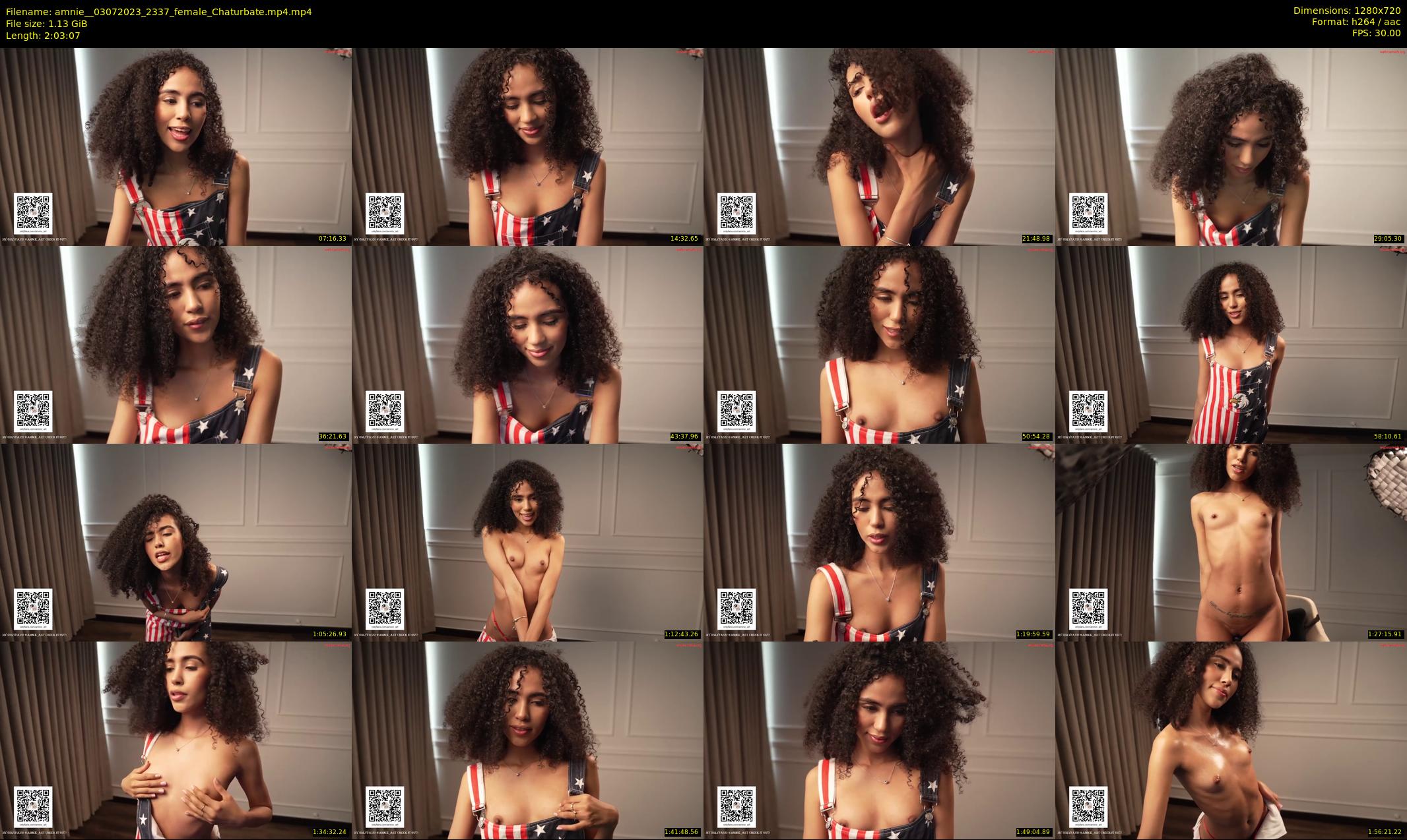 amnie_ — 124 minute Chaturbate female cam show recording, 720p, Jul 3, 2023