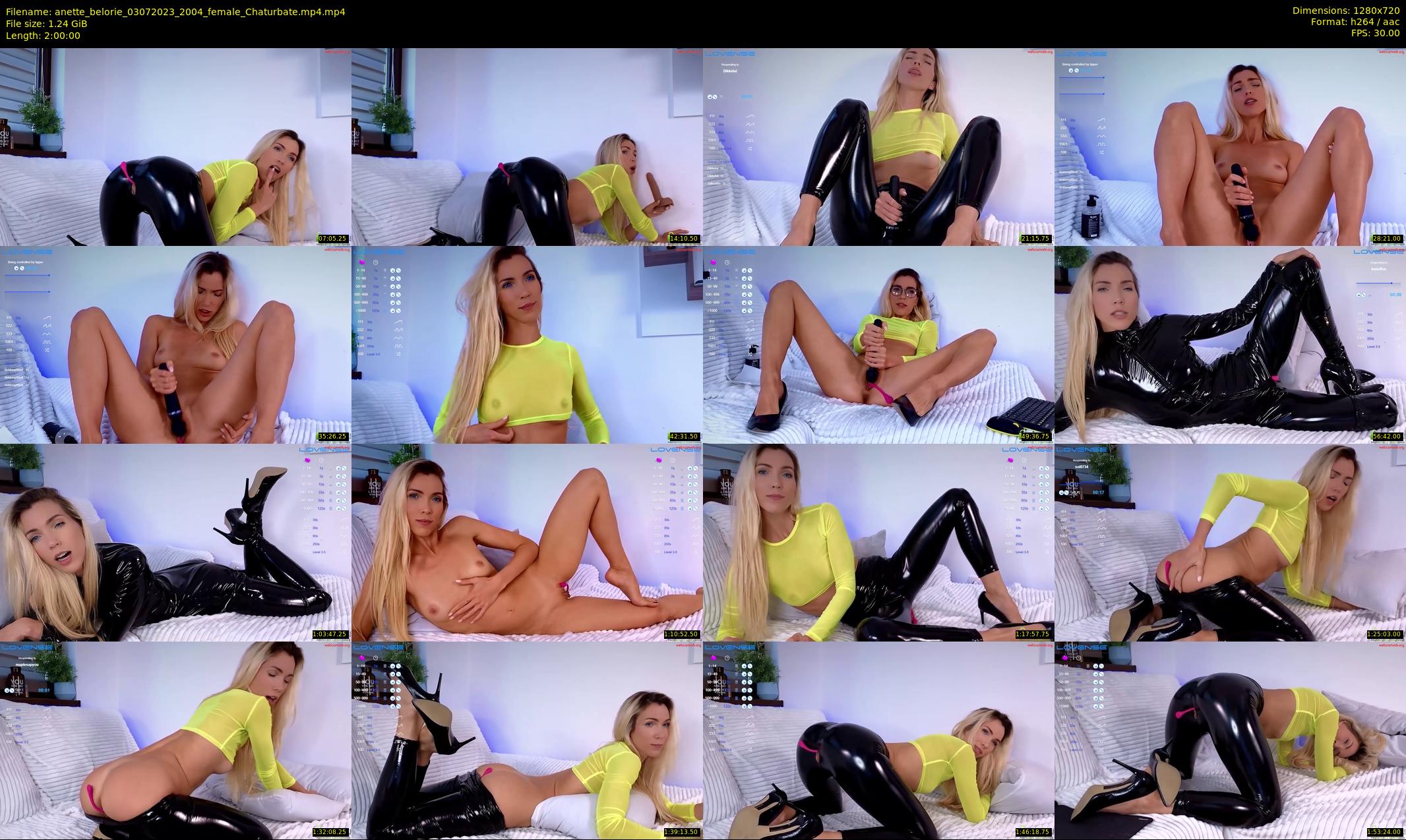 anette_belorie — 120 minute Chaturbate female cam show recording, 720p, Jul 3, 2023