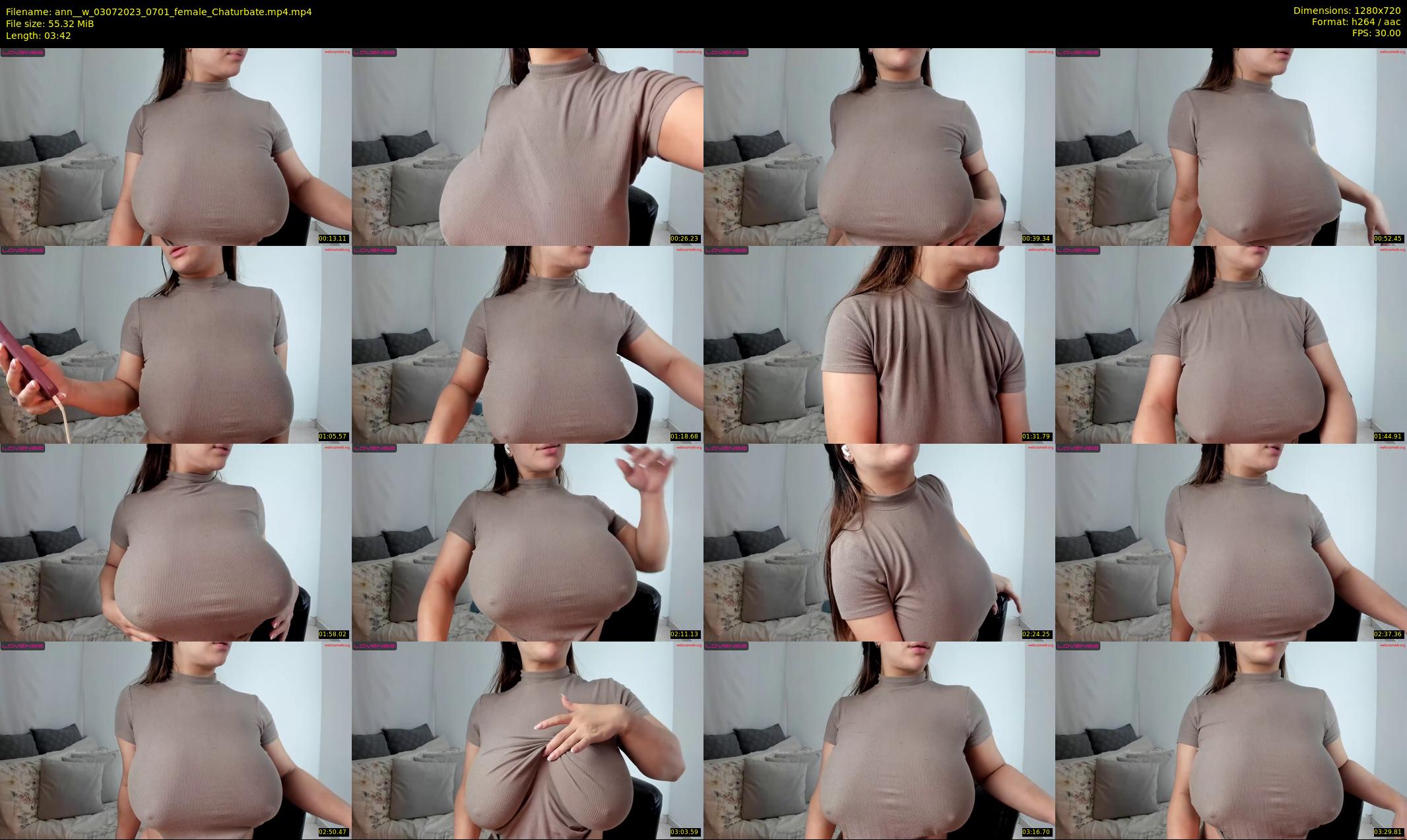 ann__w — 4 minute Chaturbate female cam show recording, 720p, Jul 3, 2023