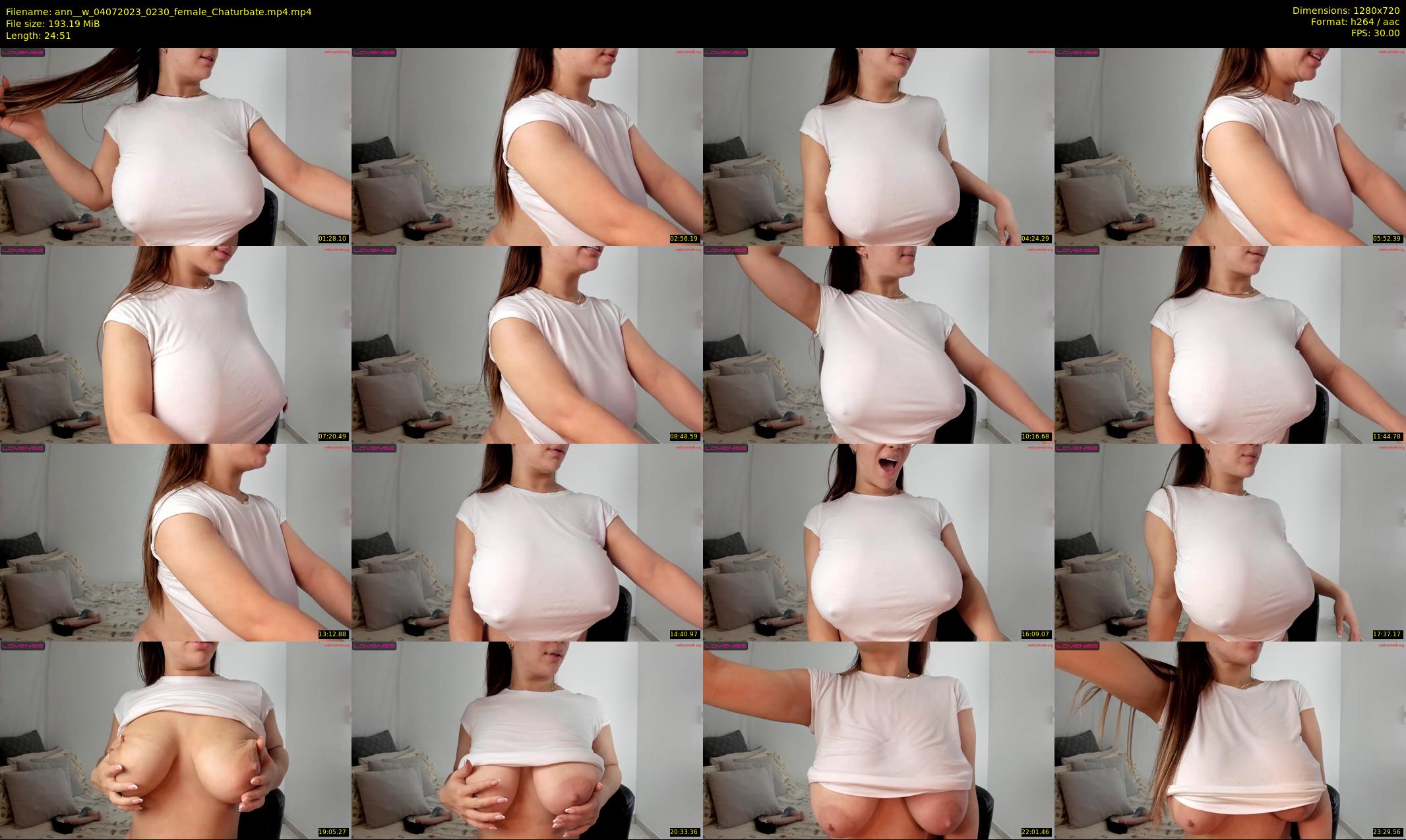 ann__w — 25 minute Chaturbate female cam show recording, 720p, Jul 4, 2023