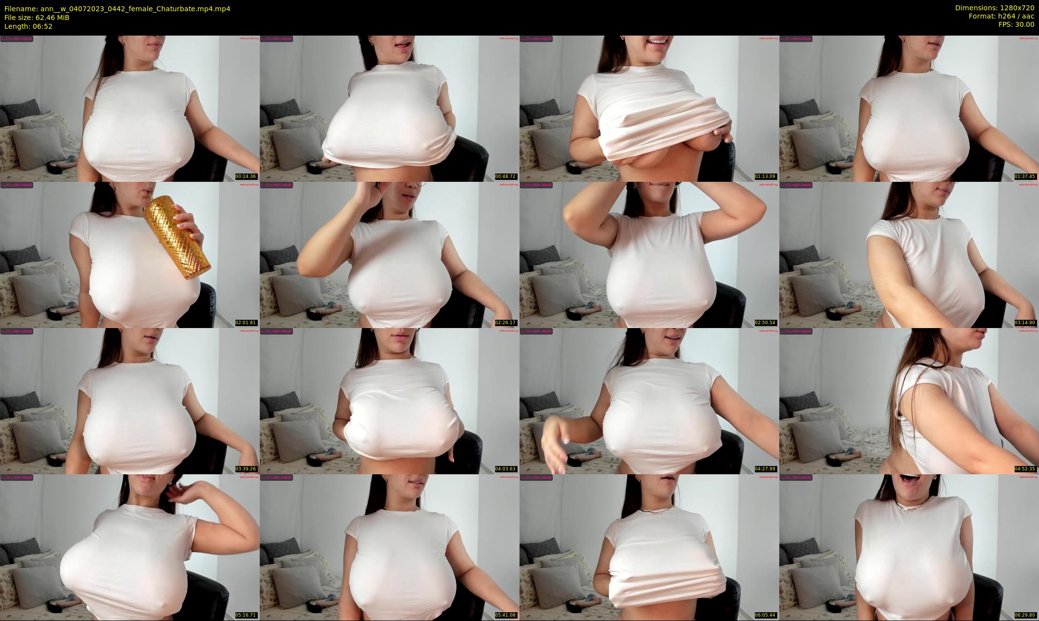ann__w — 7 minute Chaturbate female cam show recording, 720p, Jul 4, 2023