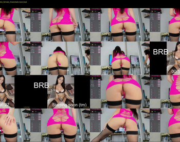 anny54784 — 120 minute Chaturbate female cam show recording, 720p, Jul 3, 2023
