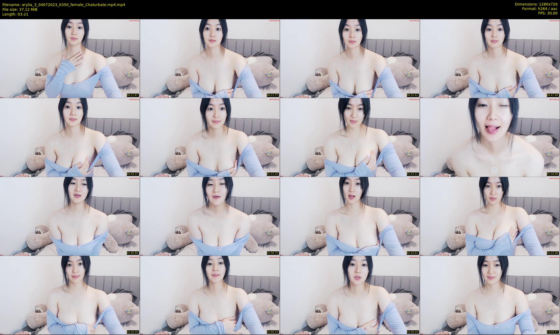 arylia_3 — 4 minute Chaturbate female cam show recording, 720p, Jul 4, 2023