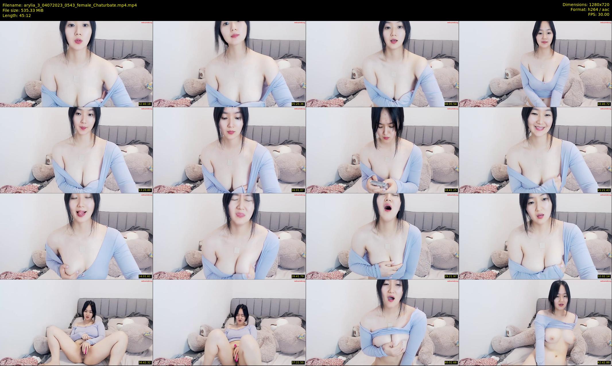 arylia_3 — 46 minute Chaturbate female cam show recording, 720p, Jul 4, 2023