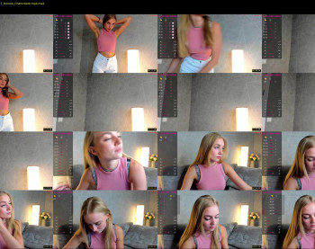 barbie_lis — 5 minute Chaturbate female cam show recording, 720p, Jul 3, 2023