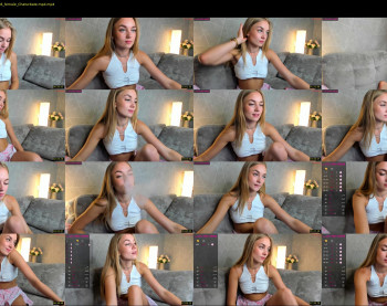barbie_lis — 9 minute Chaturbate female cam show recording, 720p, Jul 4, 2023