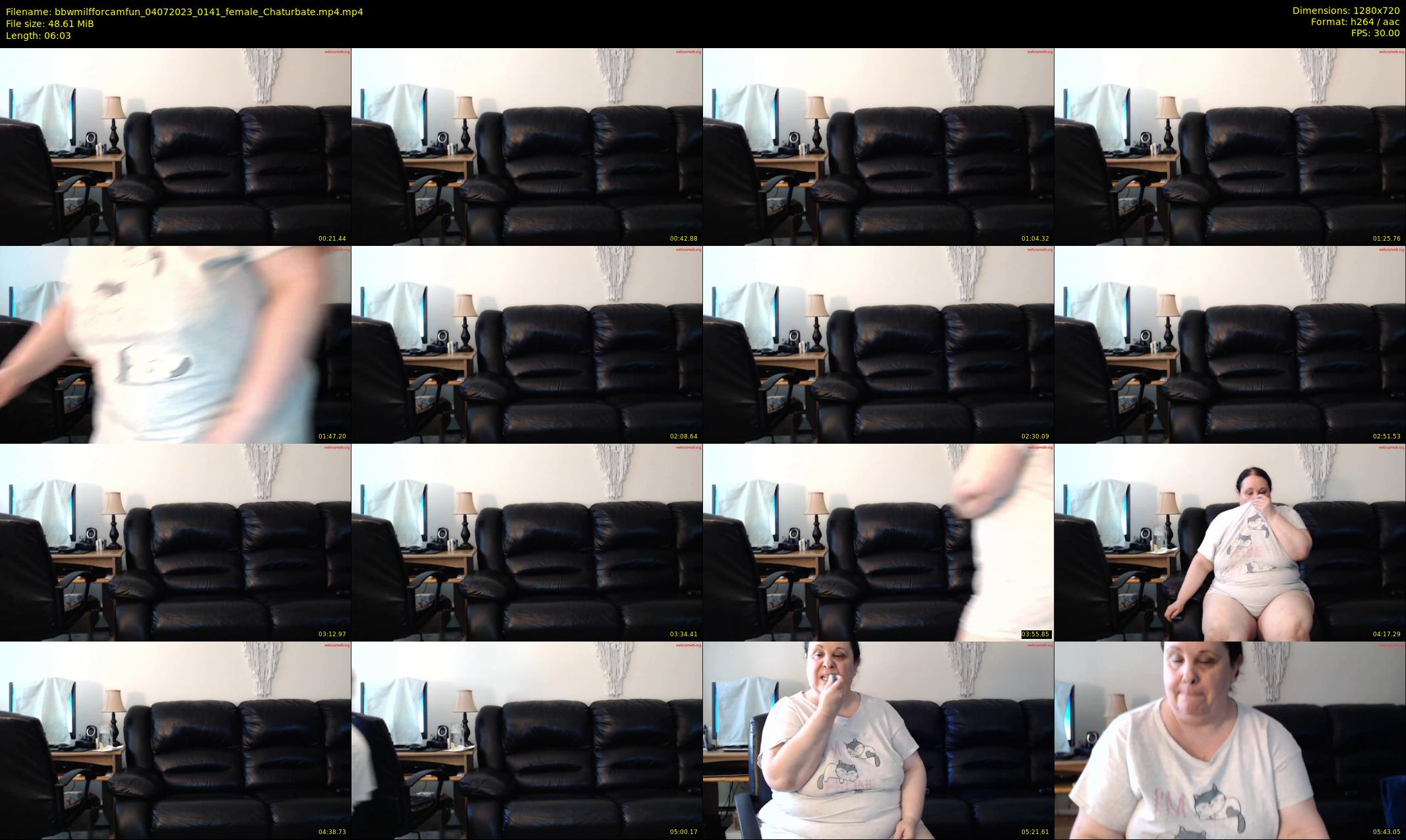 bbwmilfforcamfun — 7 minute Chaturbate female cam show recording, 720p, Jul 4, 2023