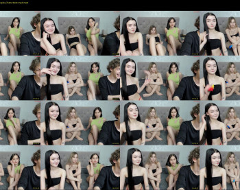 bjliki — 8 minute Chaturbate couple cam show recording, 720p, Jul 4, 2023