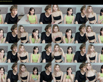 bjliki — 5 minute Chaturbate couple cam show recording, 720p, Jul 4, 2023