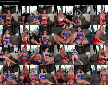 blondefoxsilverfox — 64 minute Chaturbate couple cam show recording, 720p, Jul 4, 2023