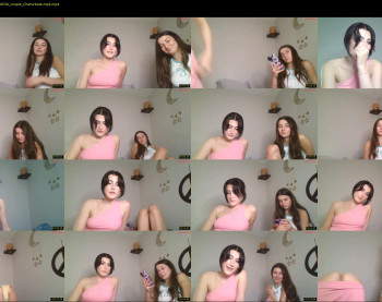 briadominick — 85 minute Chaturbate couple cam show recording, 480p, Jul 4, 2023