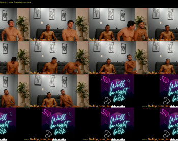 buddys_team_hots — 22 minute Chaturbate couple cam show recording, 720p, Jul 4, 2023
