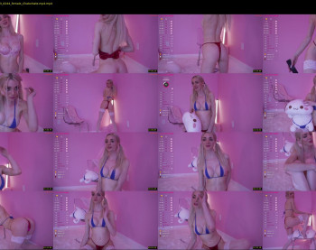 bunnydollstella — 60 minute Chaturbate female cam show recording, 720p, Jul 4, 2023