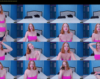 buusty_redhead — 19 minute Chaturbate female cam show recording, 720p, Jul 3, 2023