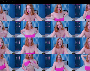buusty_redhead — 32 minute Chaturbate female cam show recording, 720p, Jul 3, 2023