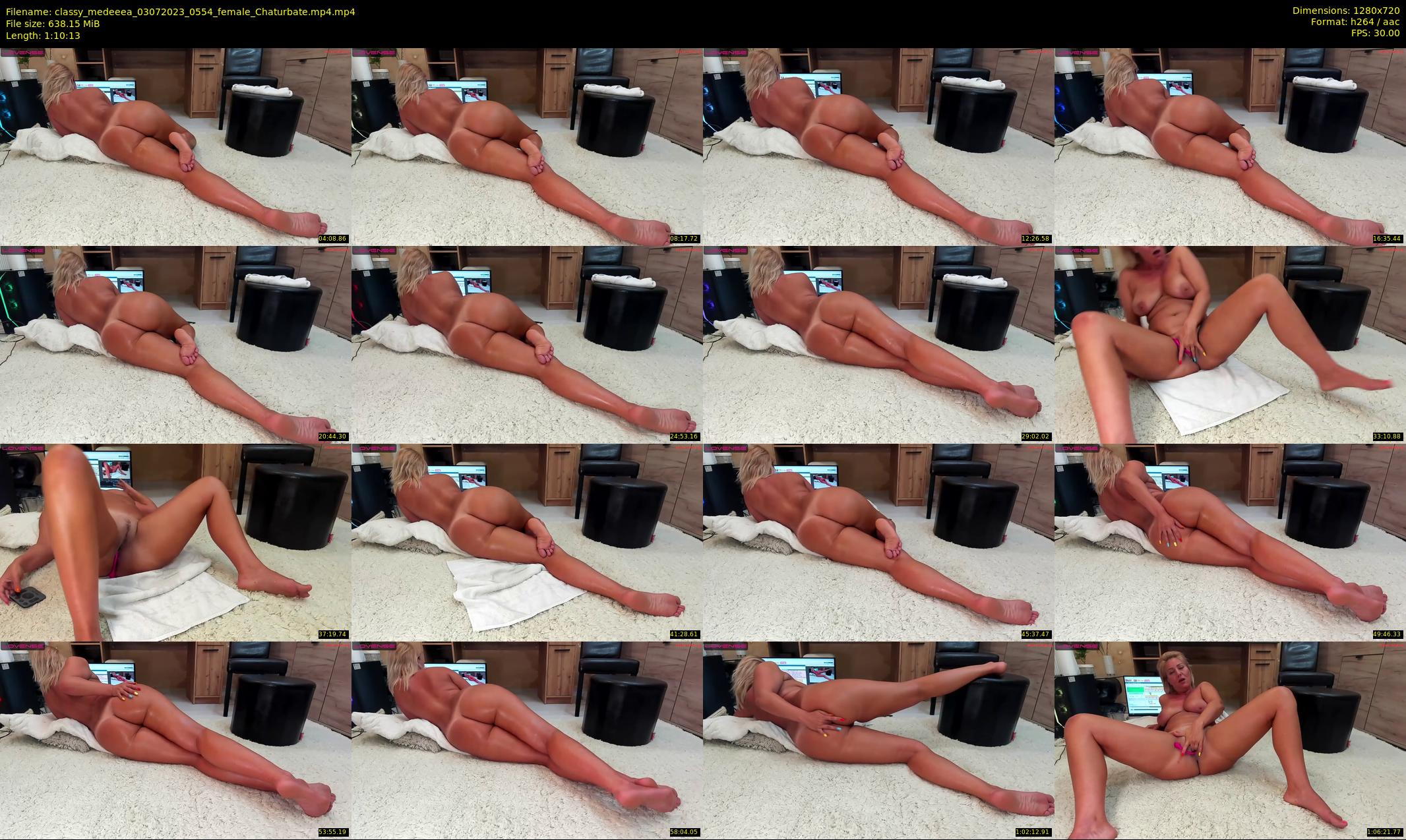 classy_medeeea — 71 minute Chaturbate female cam show recording, 720p, Jul 3, 2023
