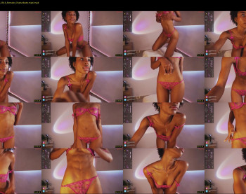 connie_west0 — 8 minute Chaturbate female cam show recording, 720p, Jul 3, 2023