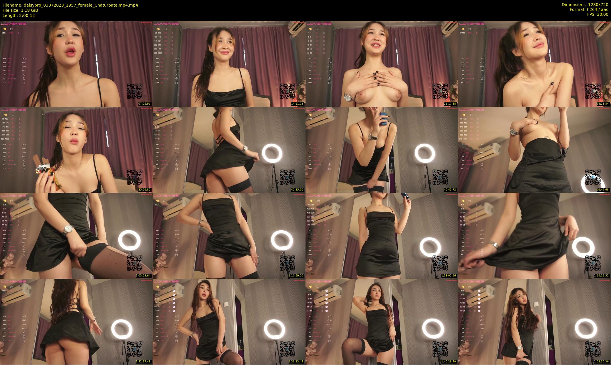 daisypro — 121 minute Chaturbate couple cam show recording, 720p, Jul 3, 2023