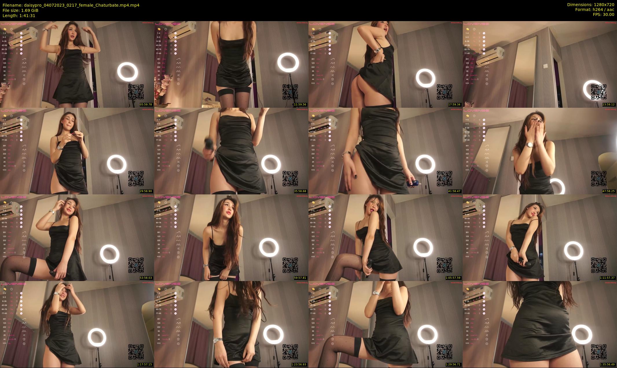 daisypro — 102 minute Chaturbate couple cam show recording, 720p, Jul 4, 2023