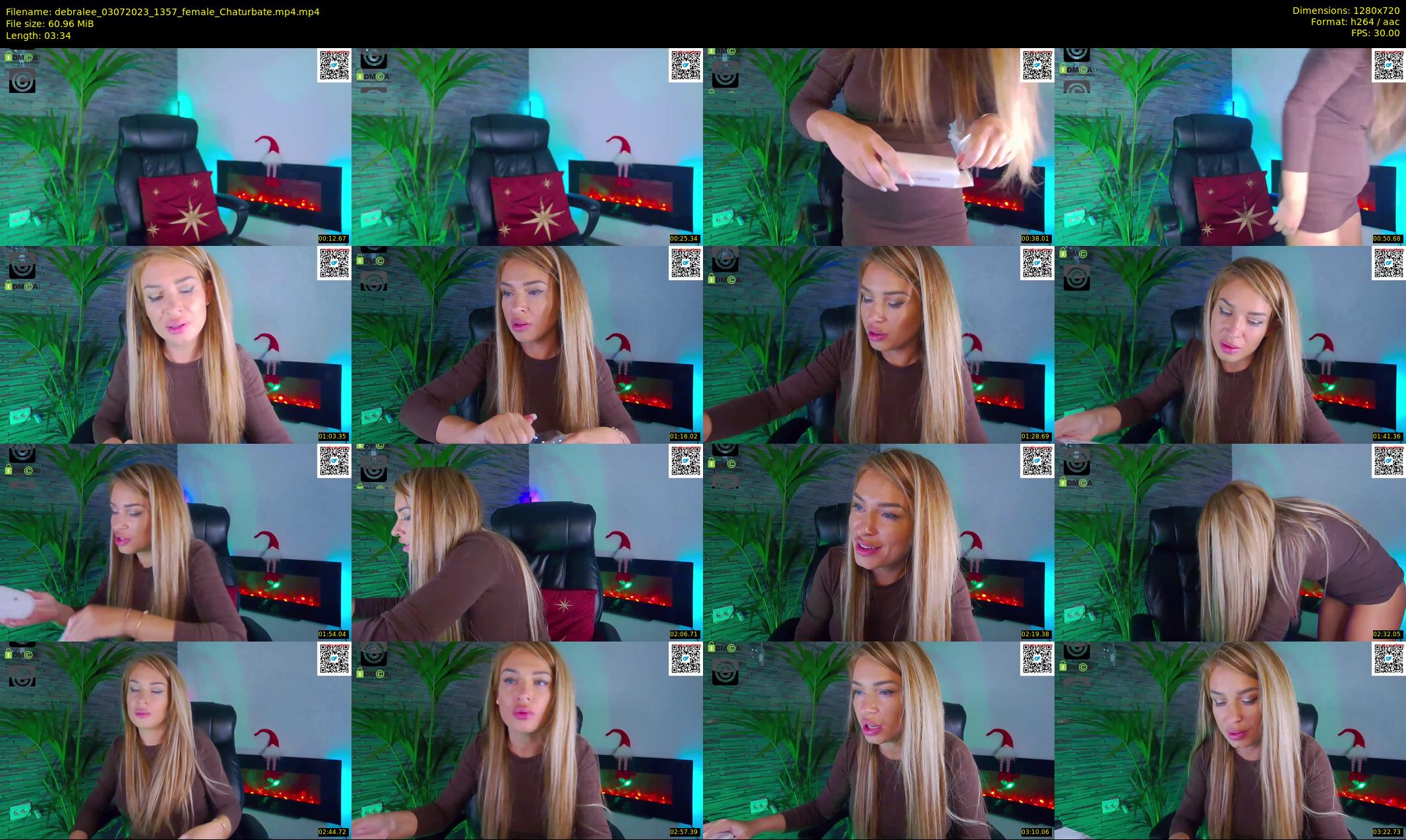 debralee — 4 minute Chaturbate female cam show recording, 720p, Jul 3, 2023