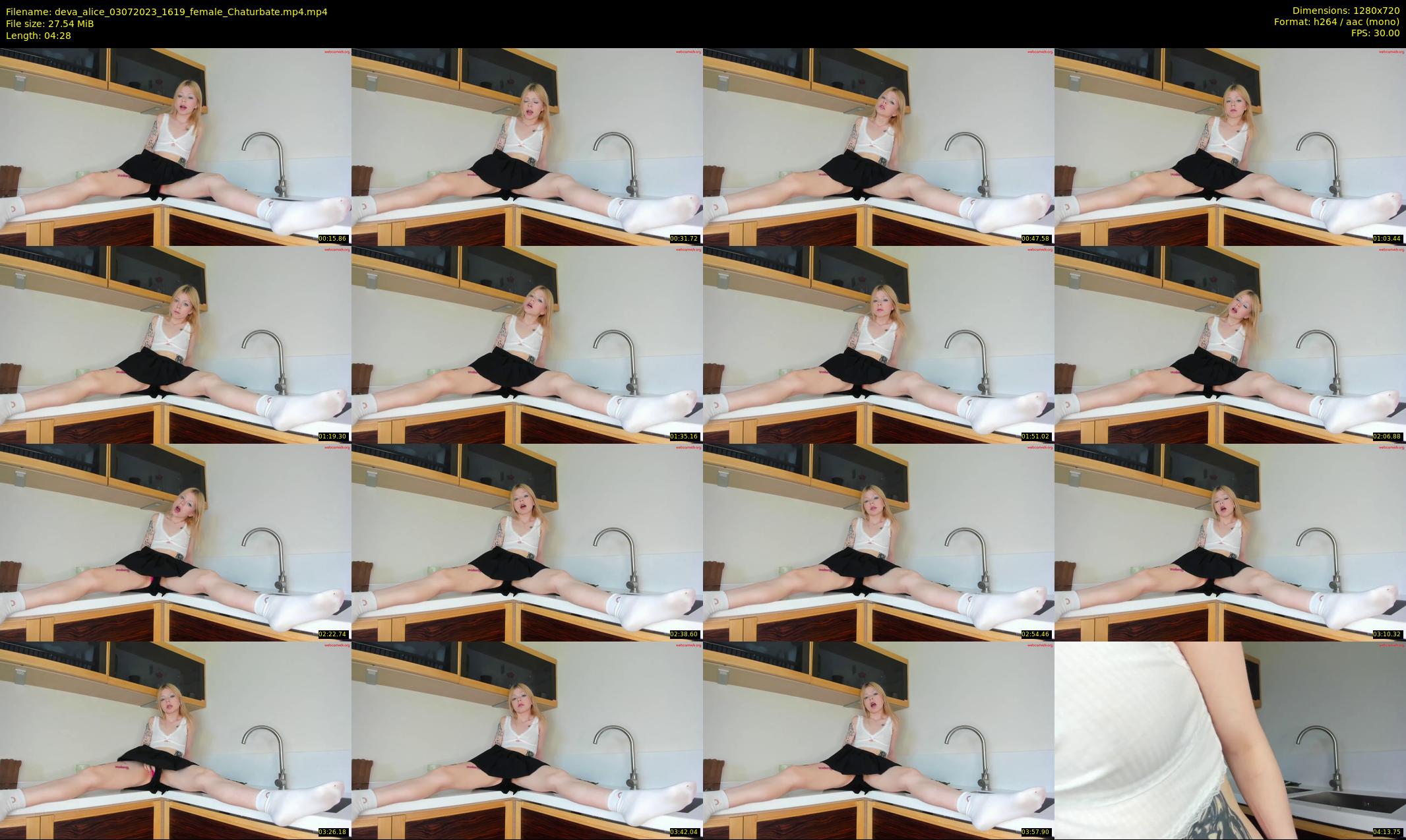 deva_alice — 5 minute Chaturbate female cam show recording, 720p, Jul 3, 2023