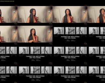 duna_du — 9 minute Chaturbate female cam show recording, 720p, Jul 4, 2023