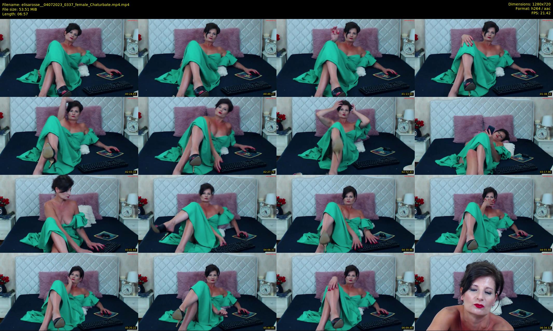 elisarosse_ — 7 minute Chaturbate female cam show recording, 720p, Jul 4, 2023