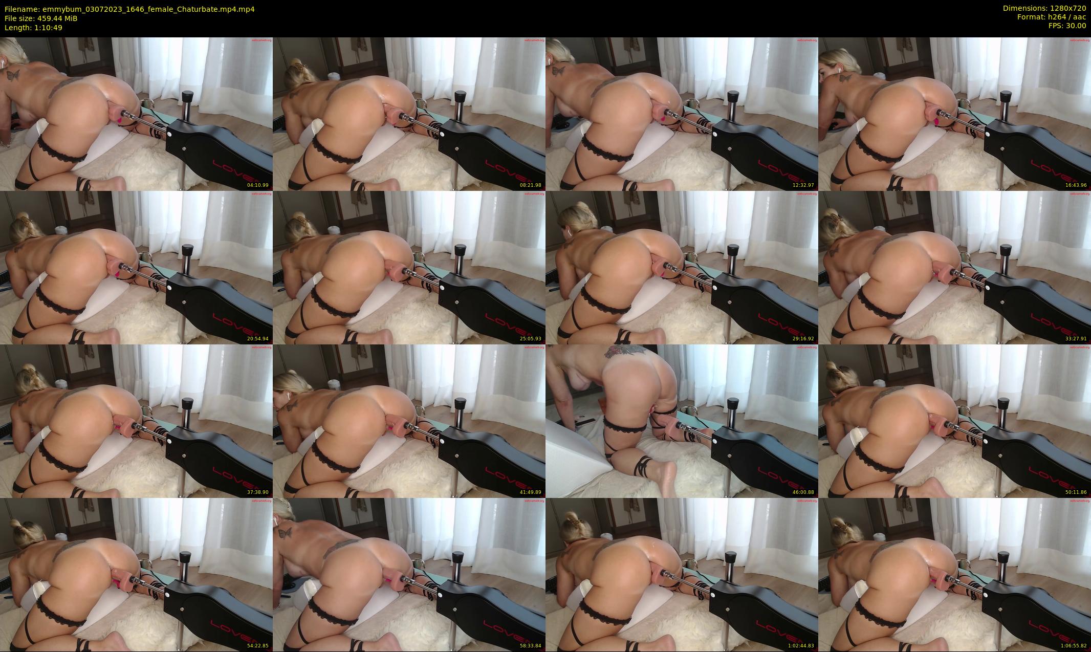emmybum — 71 minute Chaturbate female cam show recording, 720p, Jul 3, 2023