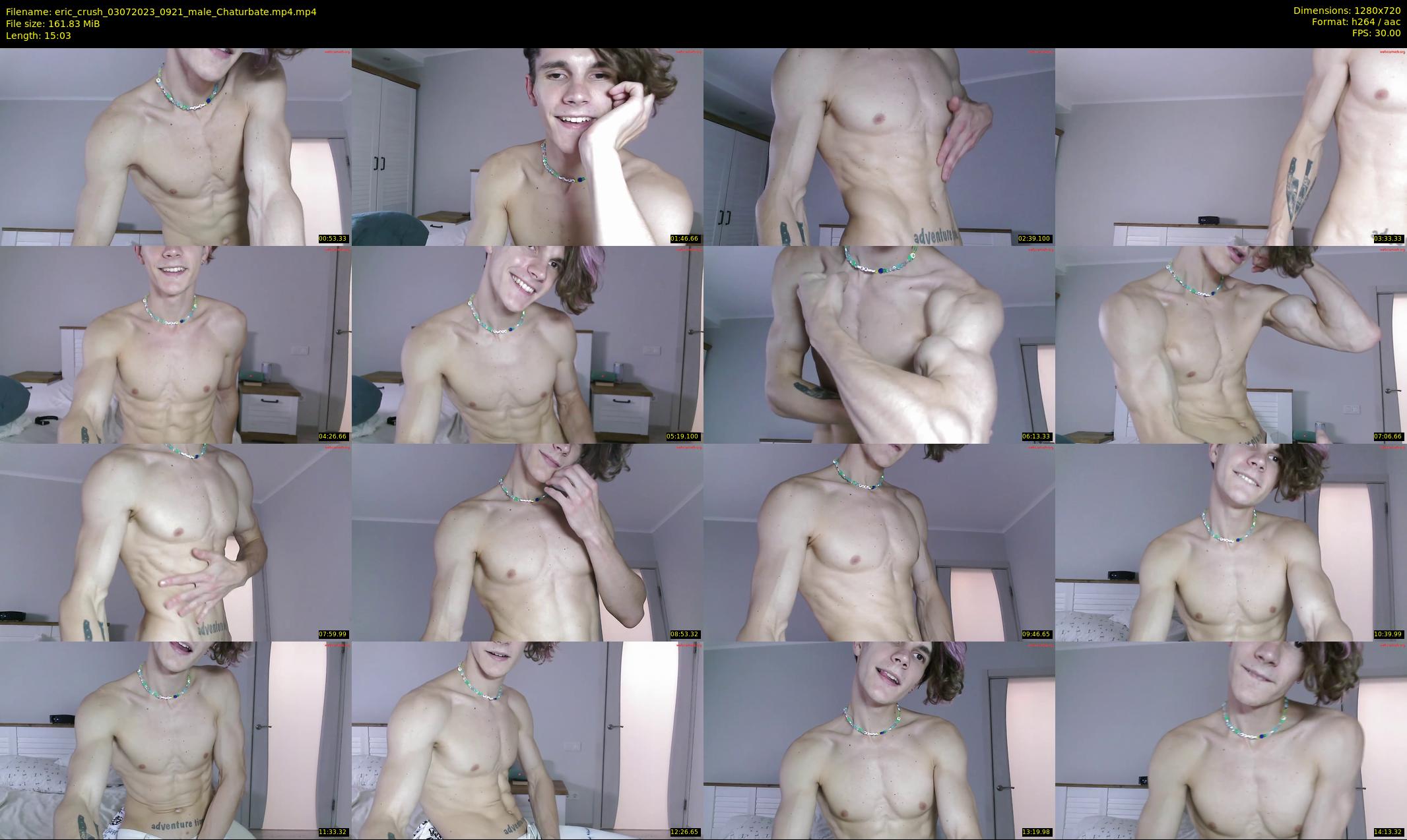 eric_crush — 16 minute Chaturbate male cam show recording, 720p, Jul 3, 2023