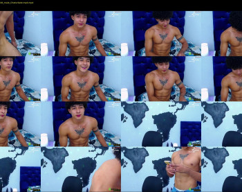 gael_david — 10 minute Chaturbate male cam show recording, 720p, Jul 3, 2023