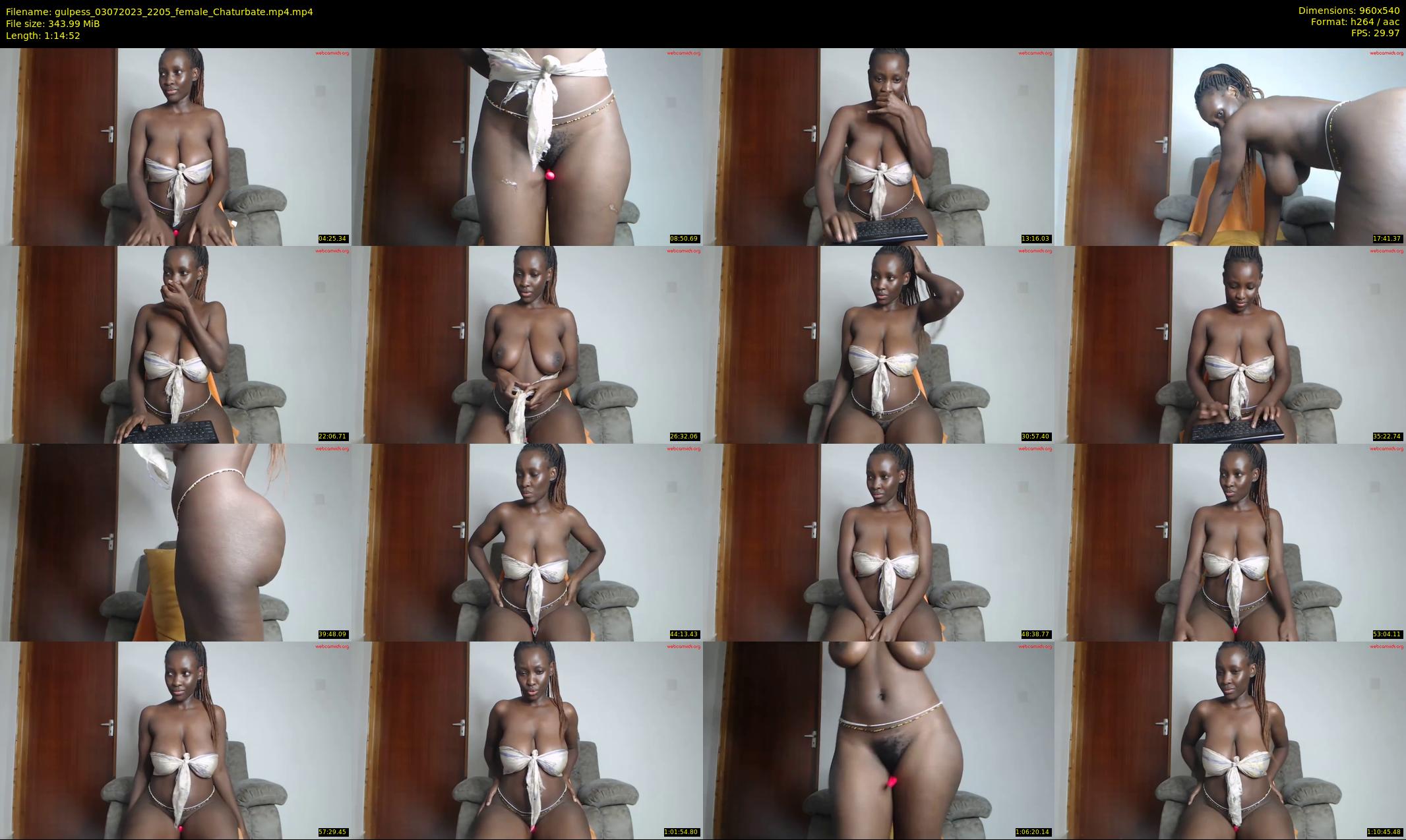 gulpess — 75 minute Chaturbate female cam show recording, 480p, Jul 3, 2023
