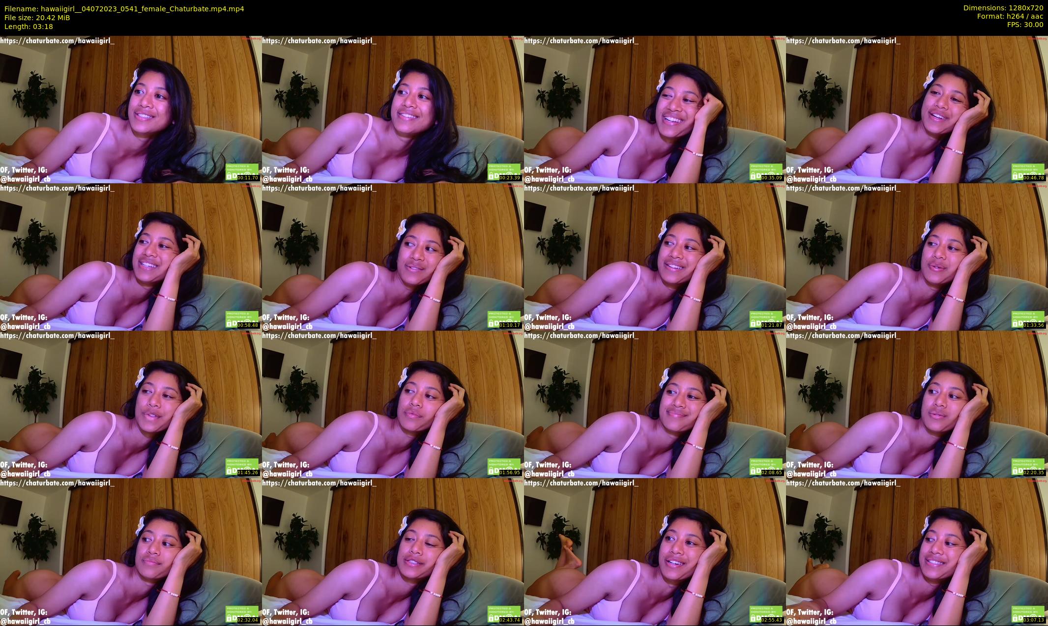 hawaiigirl_ — 4 minute Chaturbate female cam show recording, 720p, Jul 4, 2023
