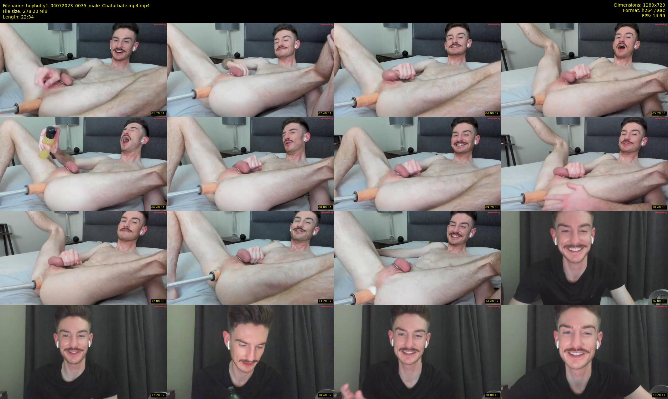 heyhotty1 — 23 minute Chaturbate male cam show recording, 720p, Jul 4, 2023