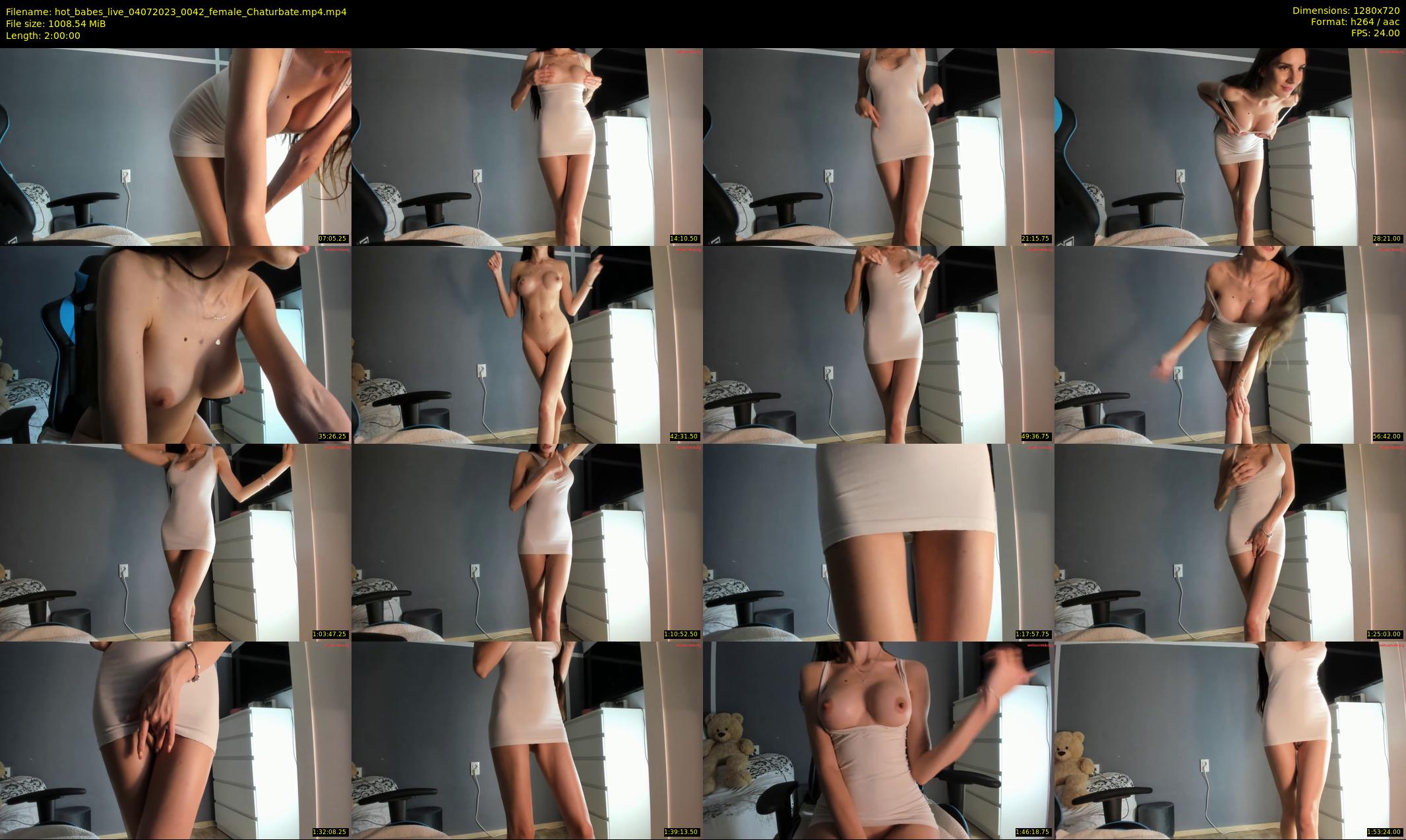 hot_babes_live — 120 minute Chaturbate female cam show recording, 720p, Jul 4, 2023