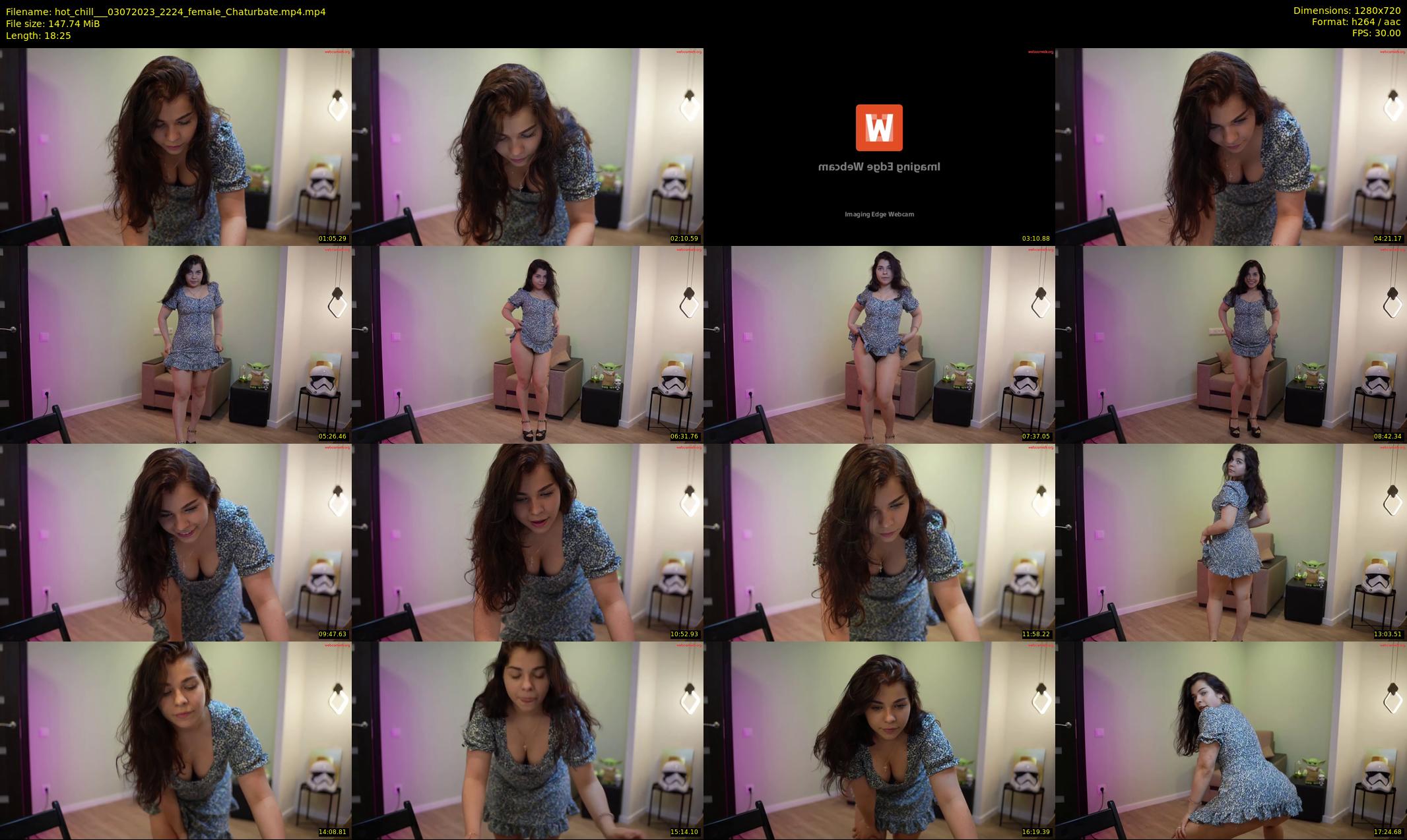 hot_chill__ — 19 minute Chaturbate female cam show recording, 720p, Jul 3, 2023
