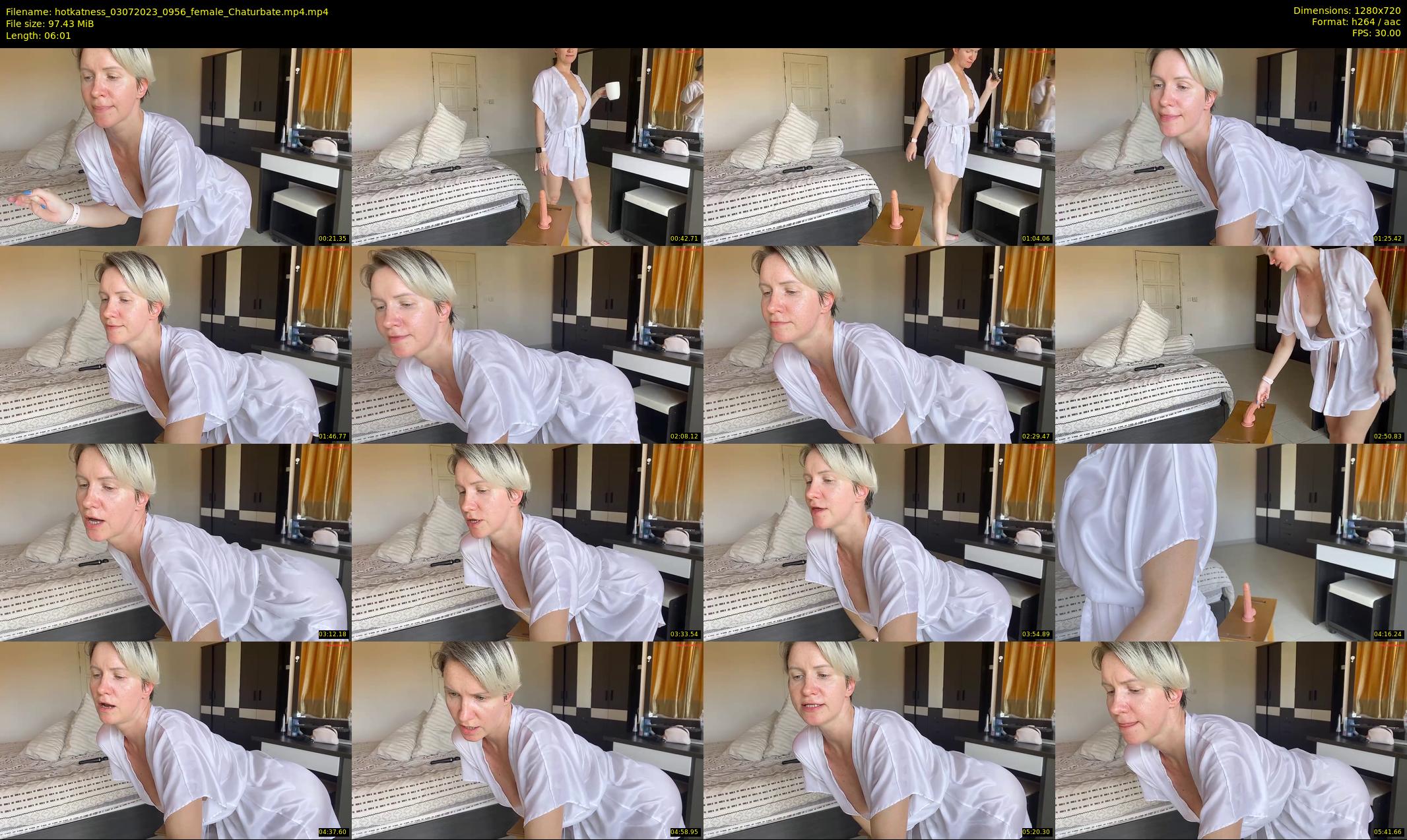 hotkatness — 7 minute Chaturbate female cam show recording, 720p, Jul 3, 2023