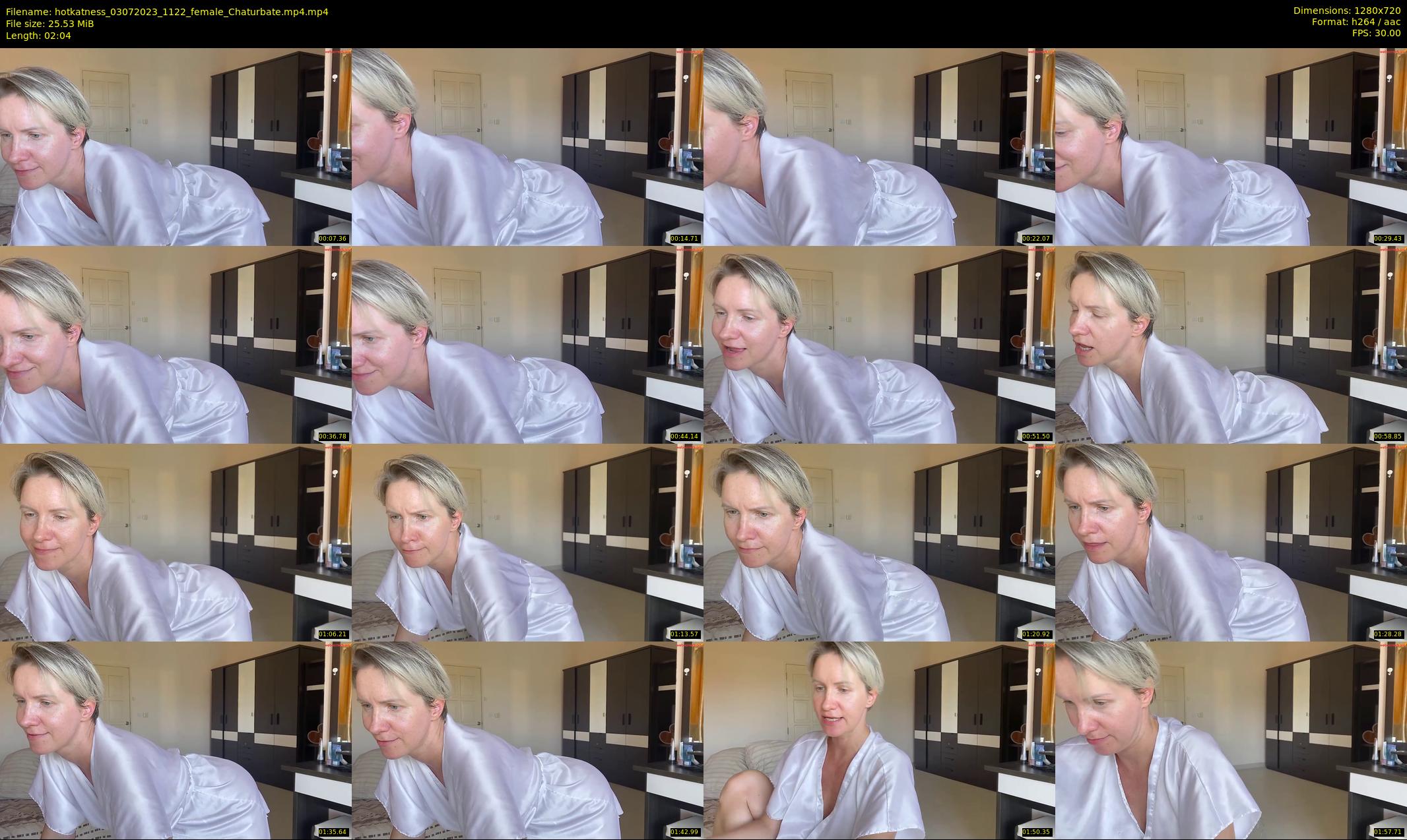 hotkatness — 3 minute Chaturbate female cam show recording, 720p, Jul 3, 2023