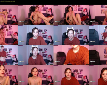 hugomin — 22 minute Chaturbate female cam show recording, 720p, Jul 3, 2023