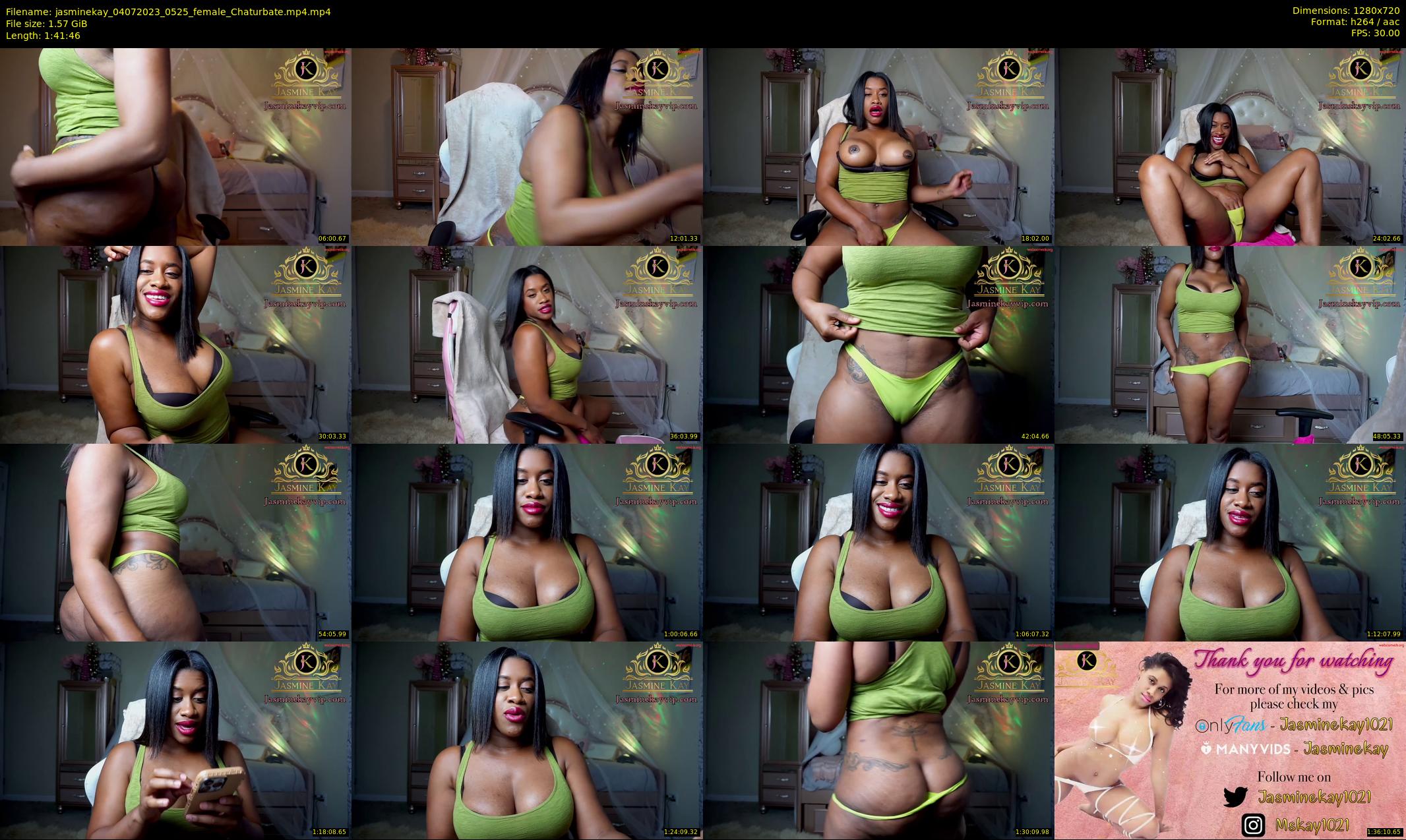 jasminekay — 102 minute Chaturbate female cam show recording, 720p, Jul 4, 2023