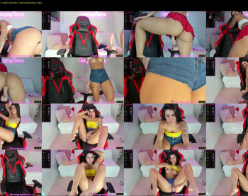 jeangreybianca — 27 minute Chaturbate female cam show recording, 720p, Jul 4, 2023