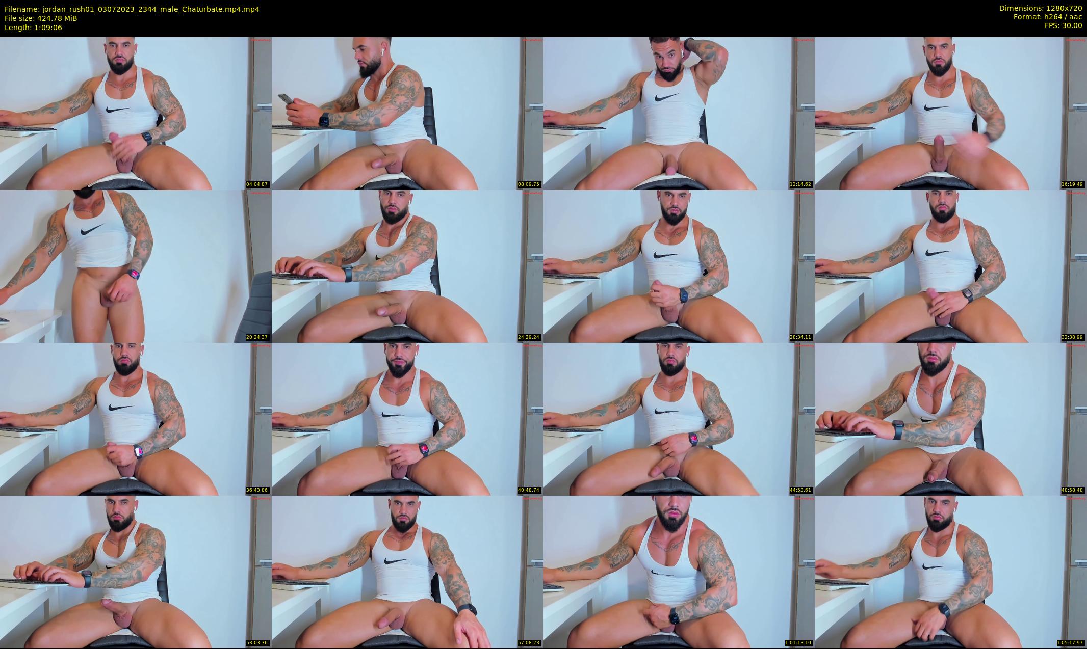 jordan_rush01 — 70 minute Chaturbate male cam show recording, 720p, Jul 3, 2023