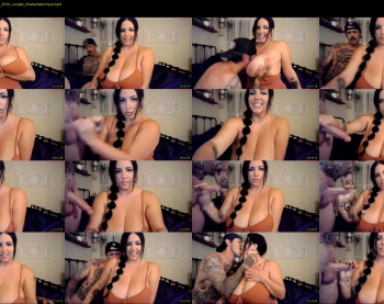 jordanamama — 24 minute Chaturbate couple cam show recording, 480p, Jul 3, 2023