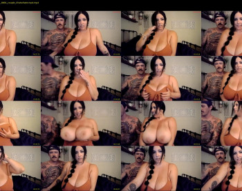jordanamama — 11 minute Chaturbate couple cam show recording, 480p, Jul 3, 2023