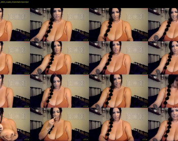 jordanamama — 18 minute Chaturbate couple cam show recording, 480p, Jul 3, 2023